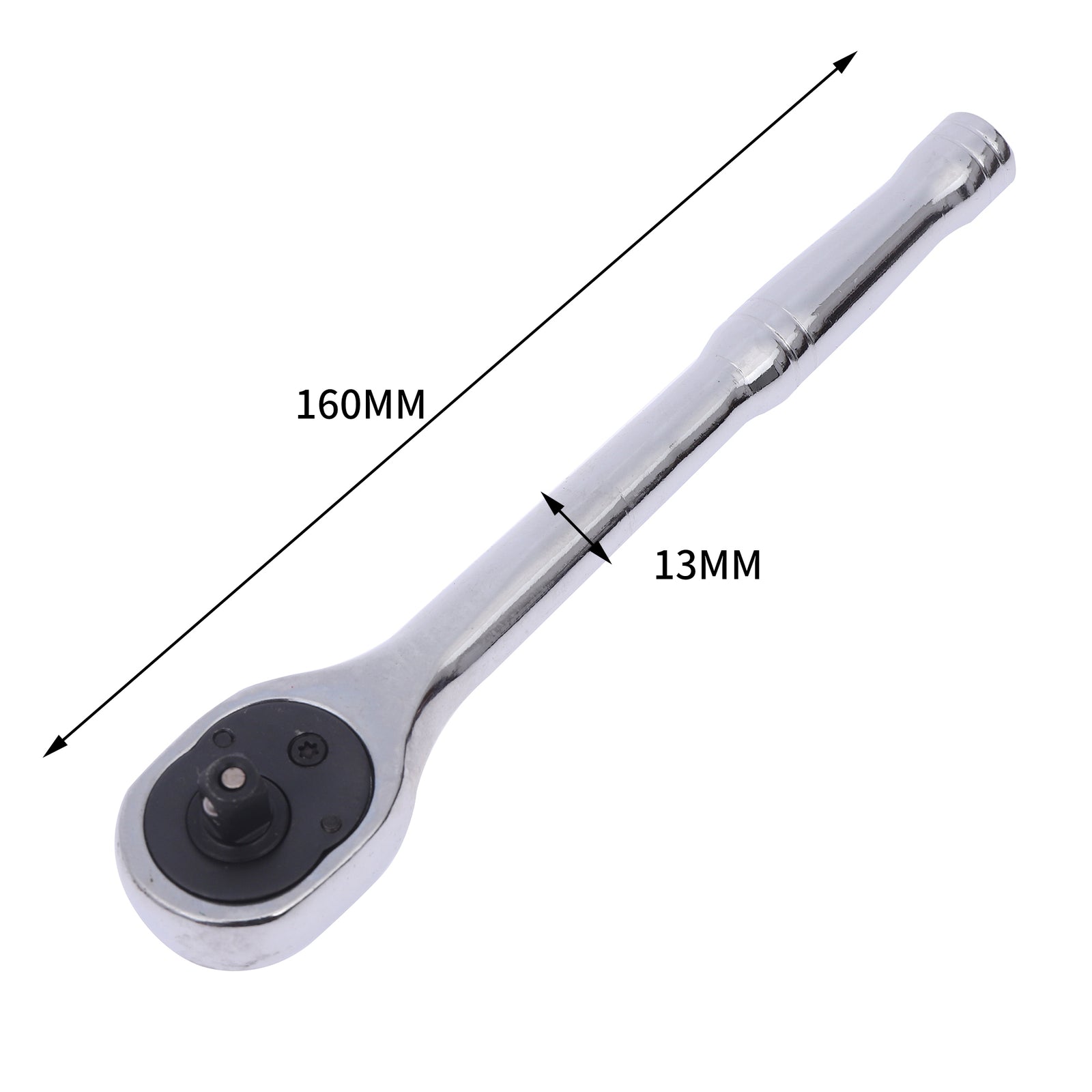 "Chrome Vanadium Ratchet 1/4"""