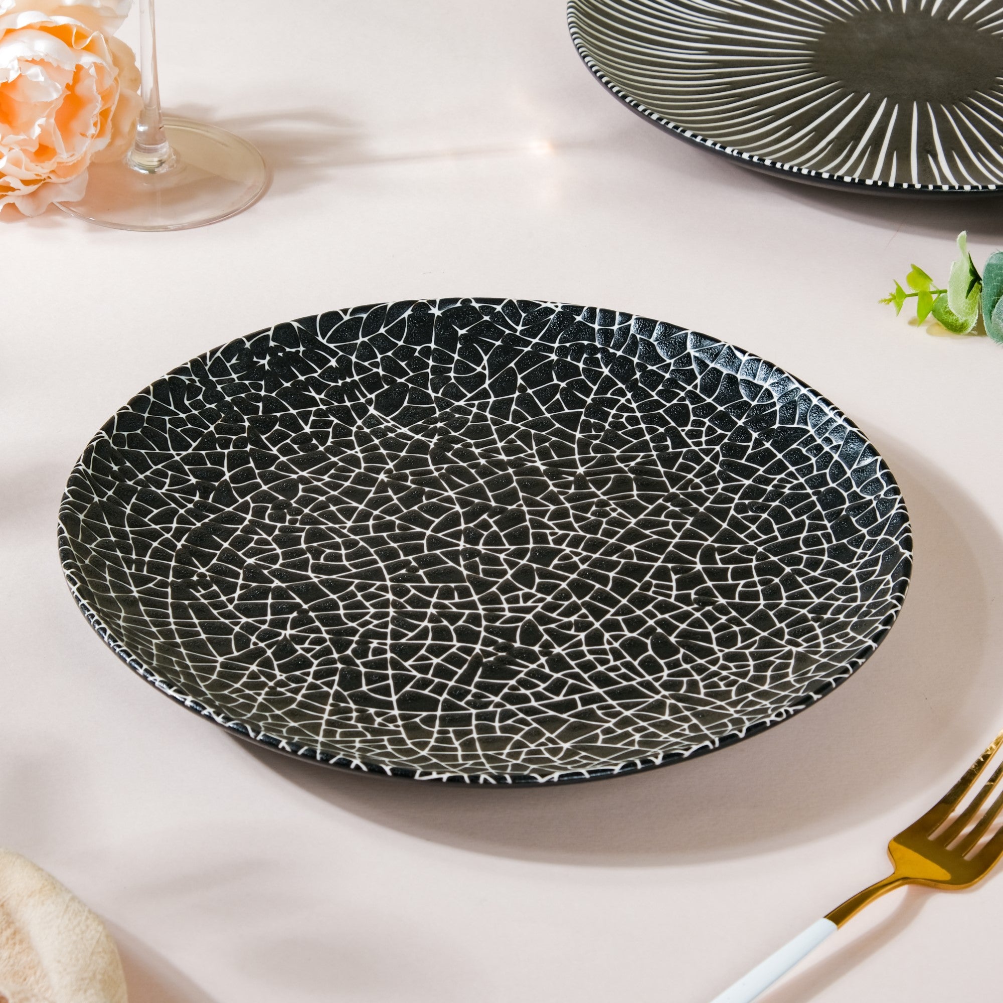 "Niceone Dinner Plate 9.5"""