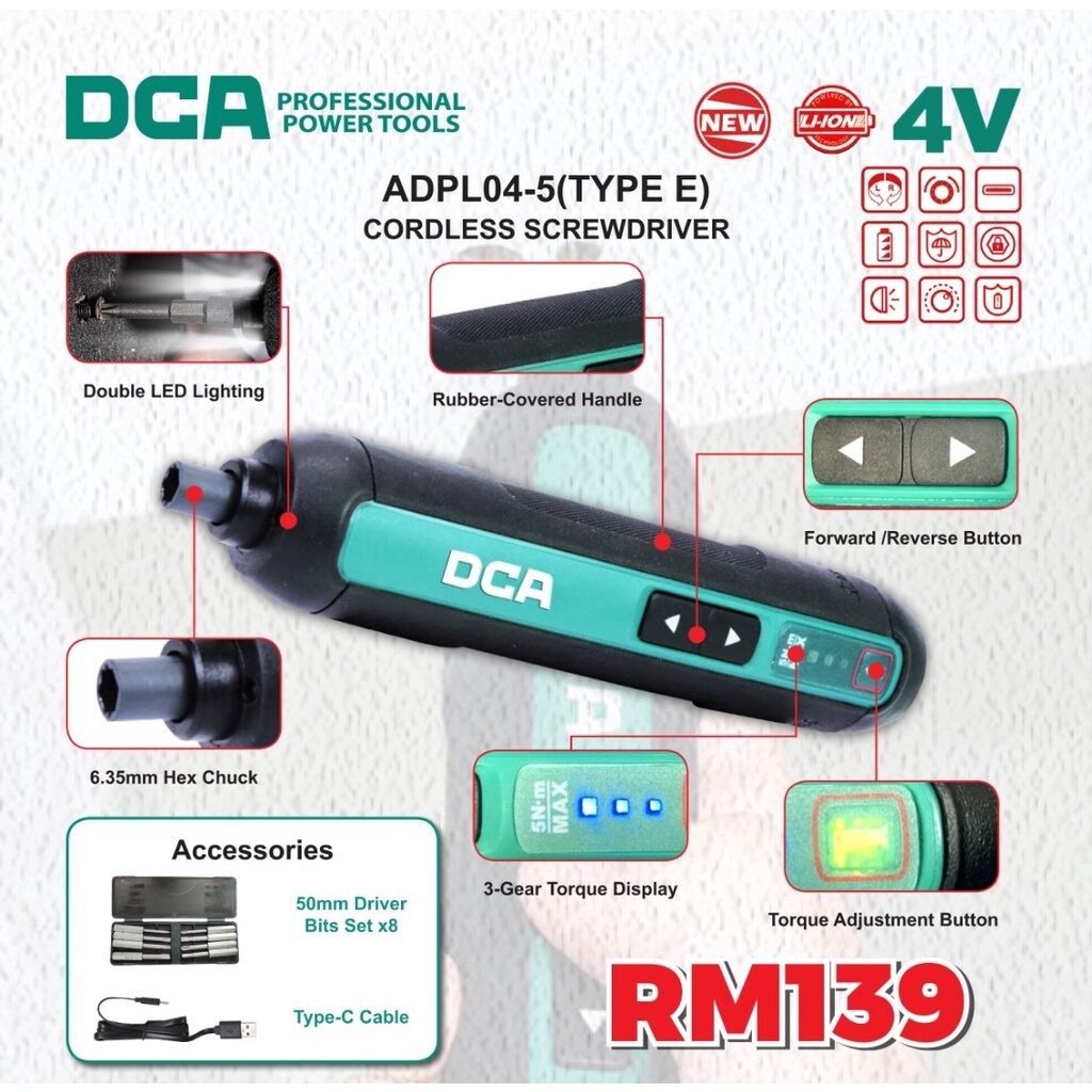 "Screwdriver C-Da 4"""