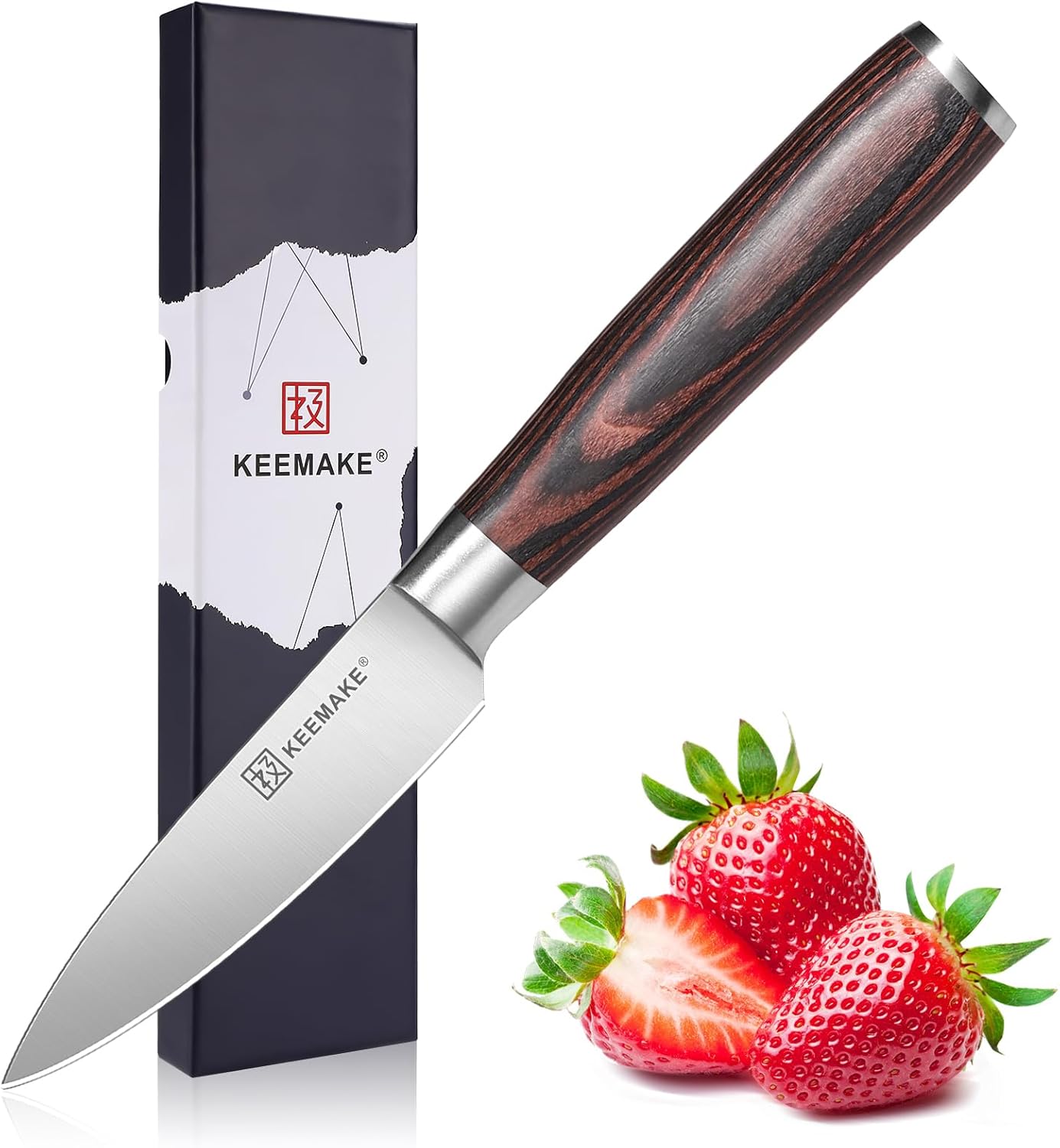 "Unique Fruit Knife 3.5"""
