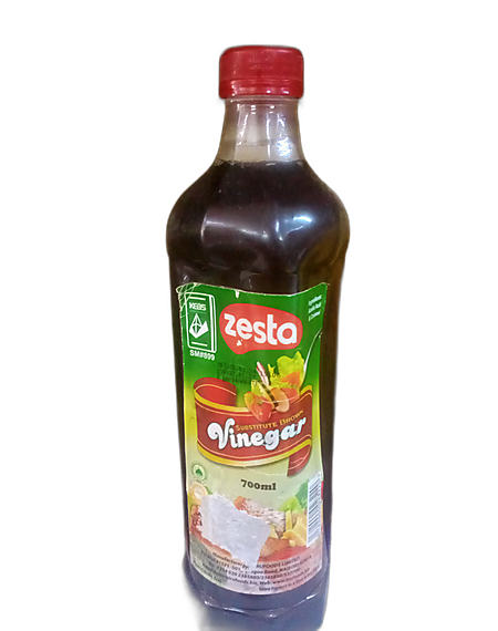 Zesta Vinegar Substituted White 700Ml