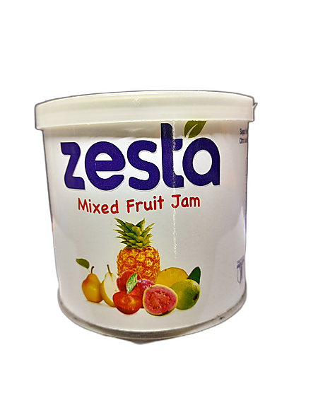 Zesta Mixed Fruit Jam 500G