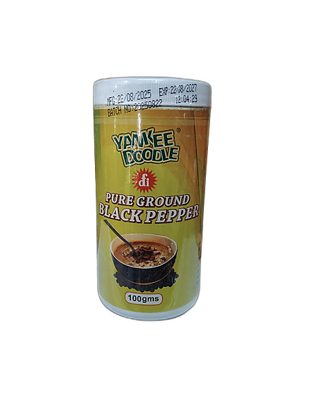 Black Pepper Ground 100G
