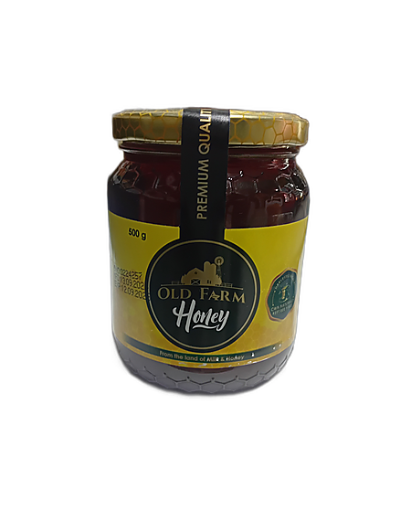 Honey Pure African 500G Pep