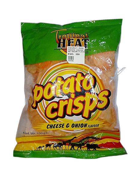 Potato Crisps Salt& Vinegar Flavour 50G