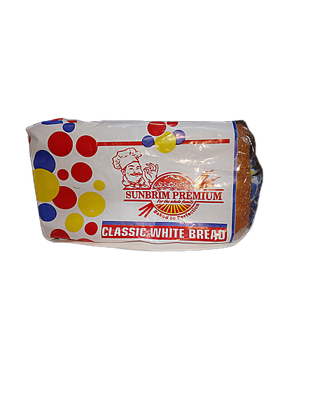 Sunbrim Classic White Bread 400Gm.