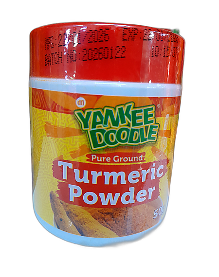 Yankee Tumeric Pwd 50G Pkt