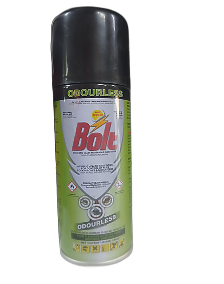 Bolt Odourless 280Ml+Free Gift