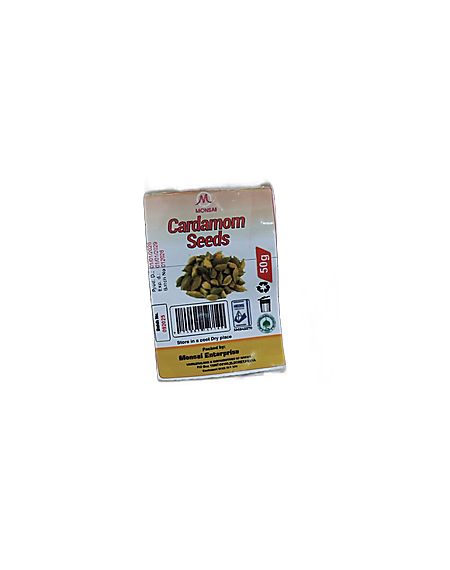 Monsai Cardamon Seeds 50G