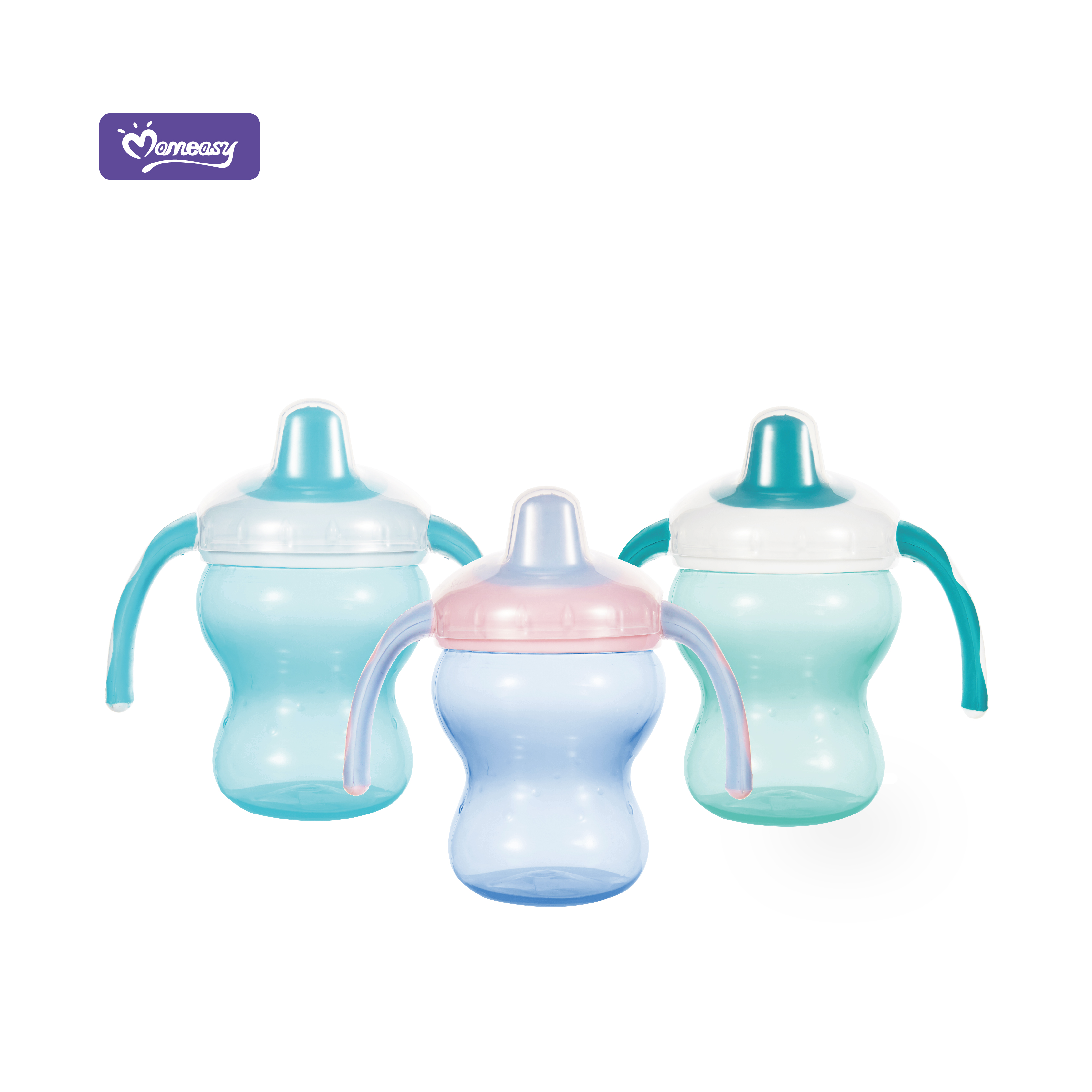 6 Oz Training Cup With D/Handle