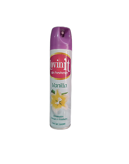 Lovin It Air Freshner Ass. 300Ml