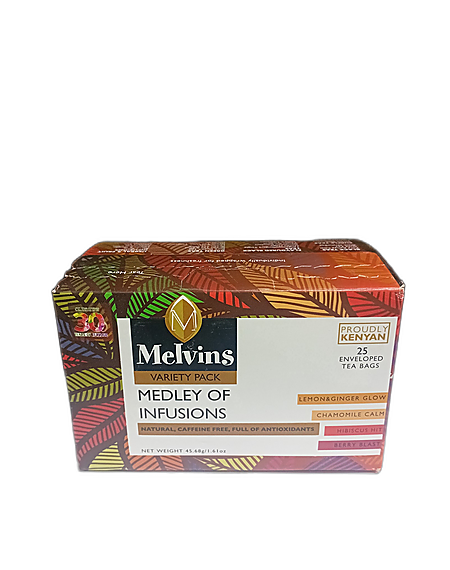 Melvins Medley Of Infusions Tb 25-S Enveloped