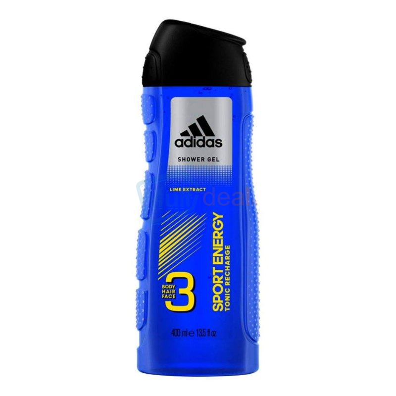Adidas 3 In 1 Shower Gel Sport Energy 250Ml