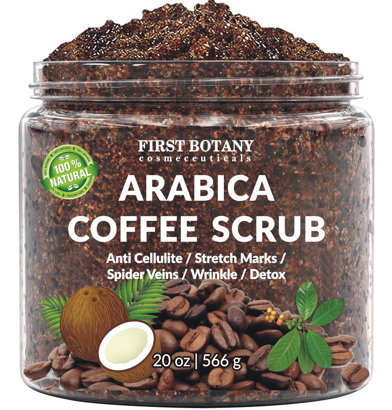 Adora Cocoa Butter Coffee Scrub 350G