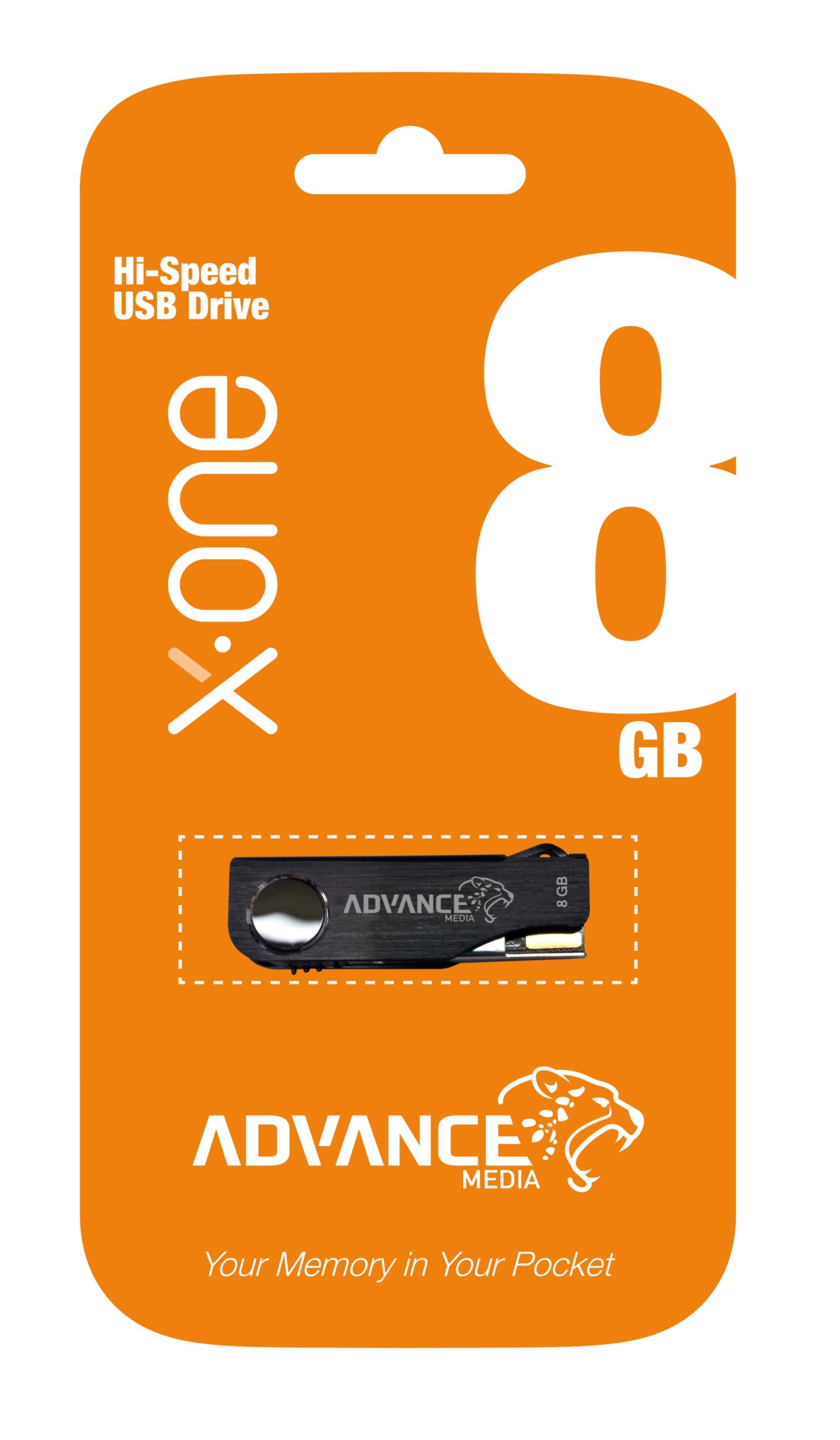 Advance Flush Drive 8Gb