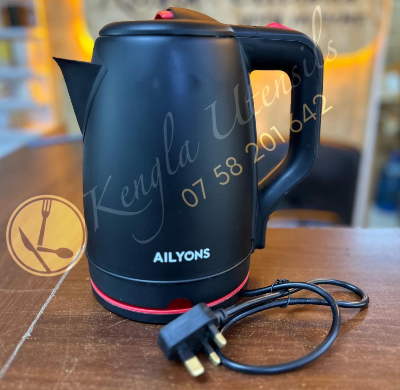Ailyons Swivel Cordless Kettle Fk-308
