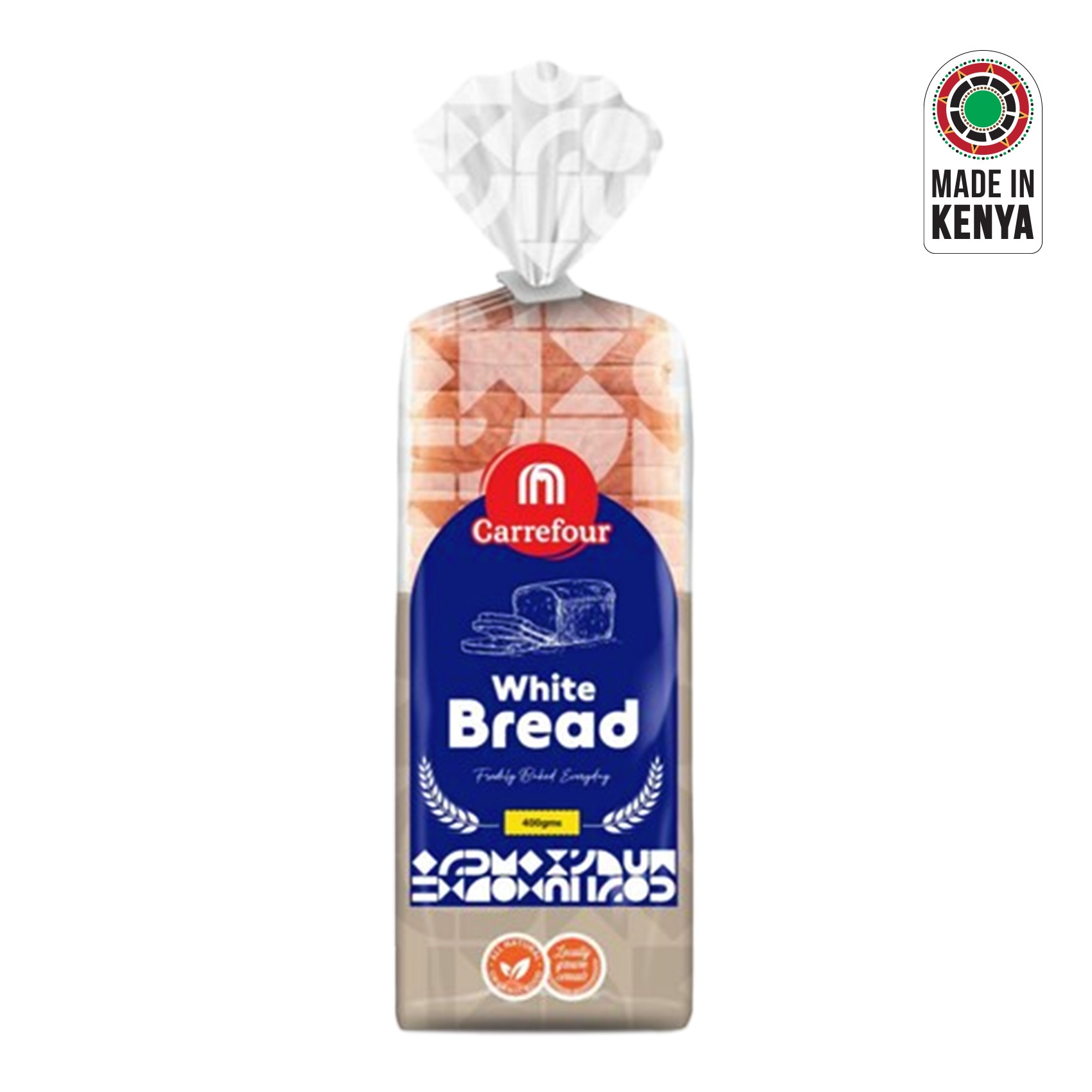 Akiyda Premium White Bread 400G