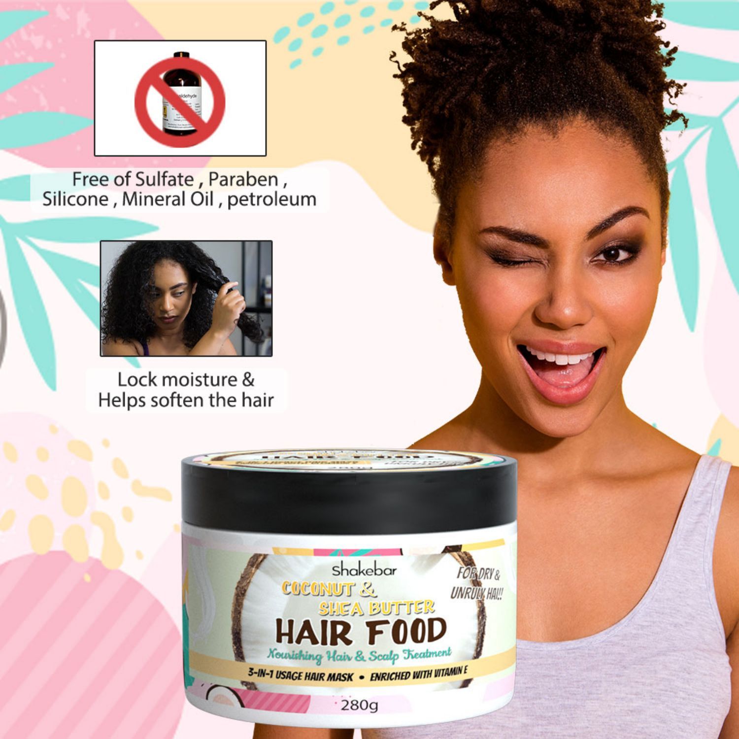 Alana Hair Food 440G