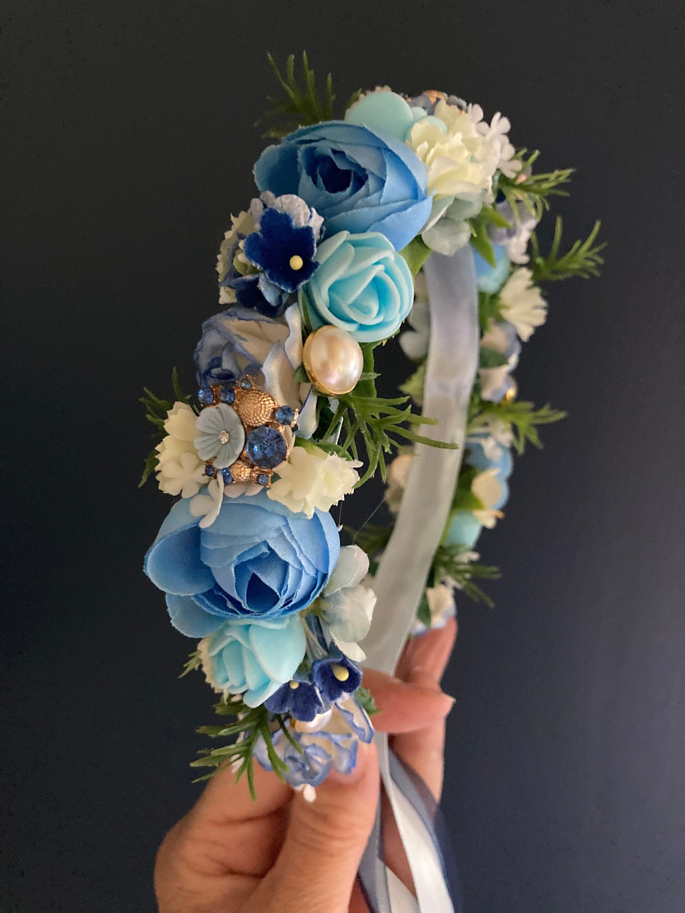 Alice Hair Band Flower