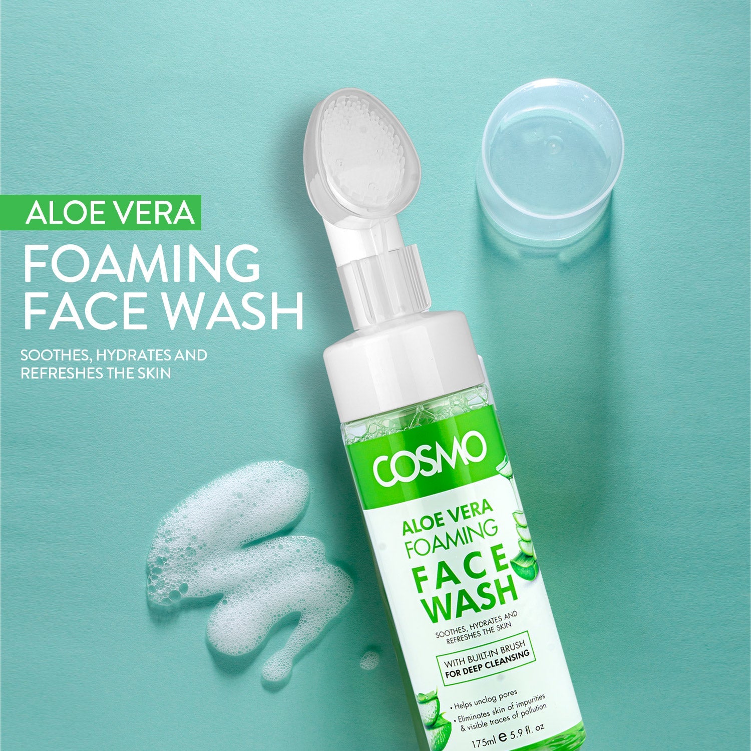 Alisons Foaming Face Wash 150Ml