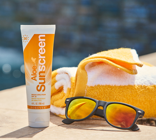 Aloe Sunscreen 118Ml