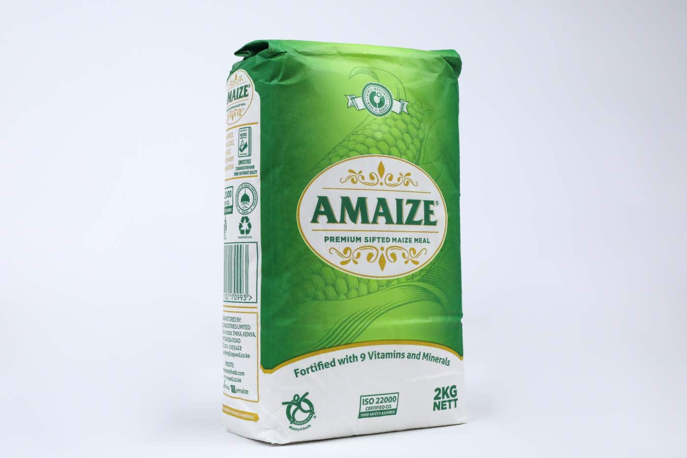 Amaize Premium Maize Meal 2Kg