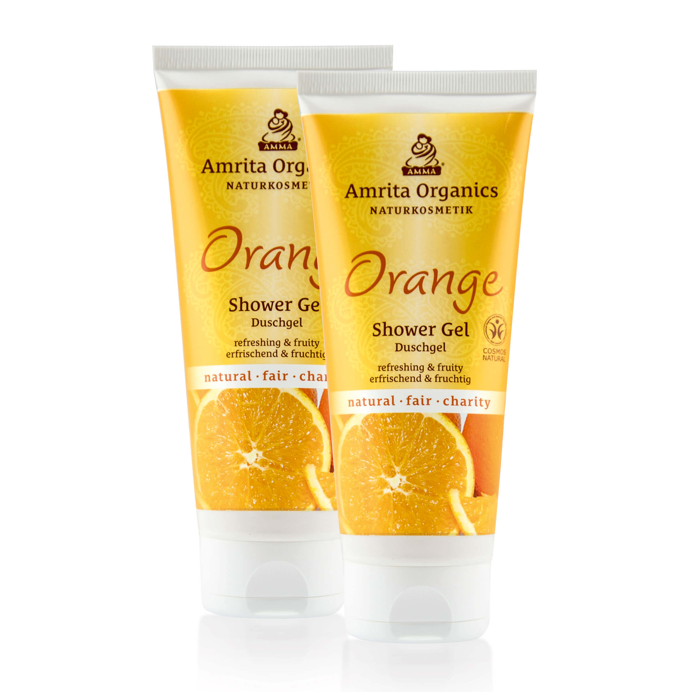 Amara Energizing Orange Shower Gel 400Ml