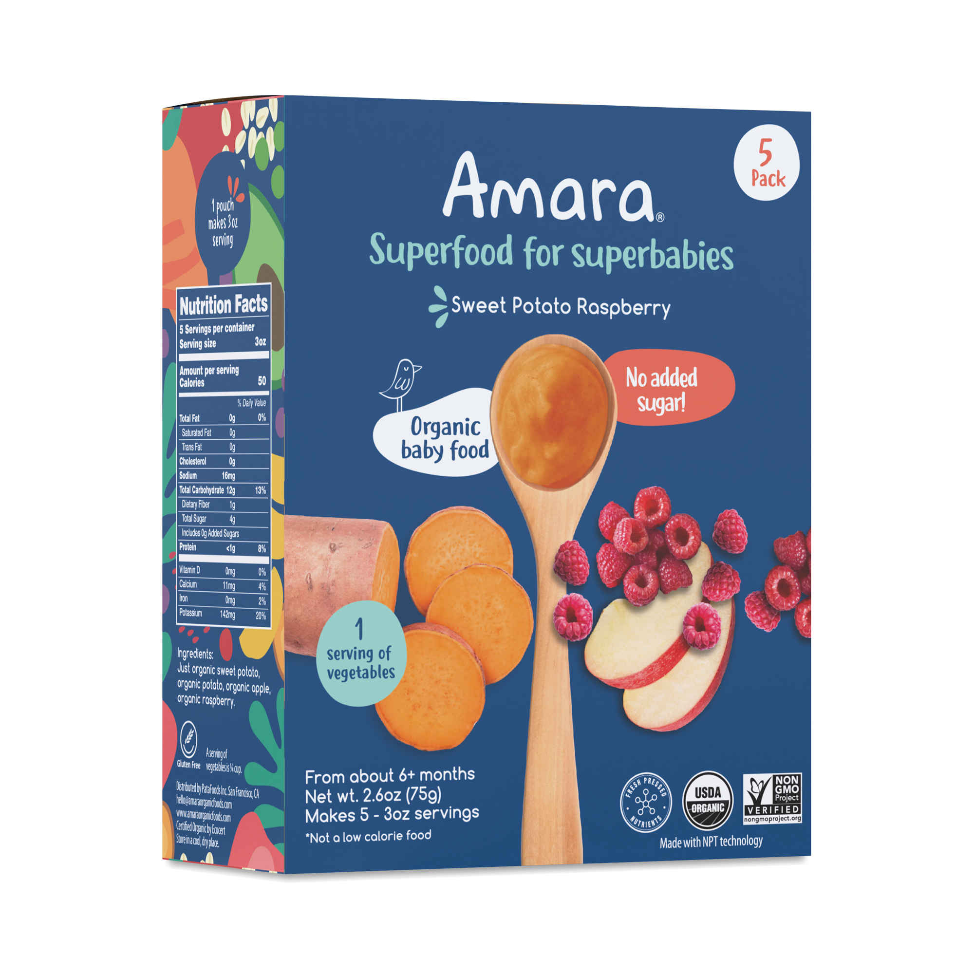 Amara P.jelly Baby 250Gm