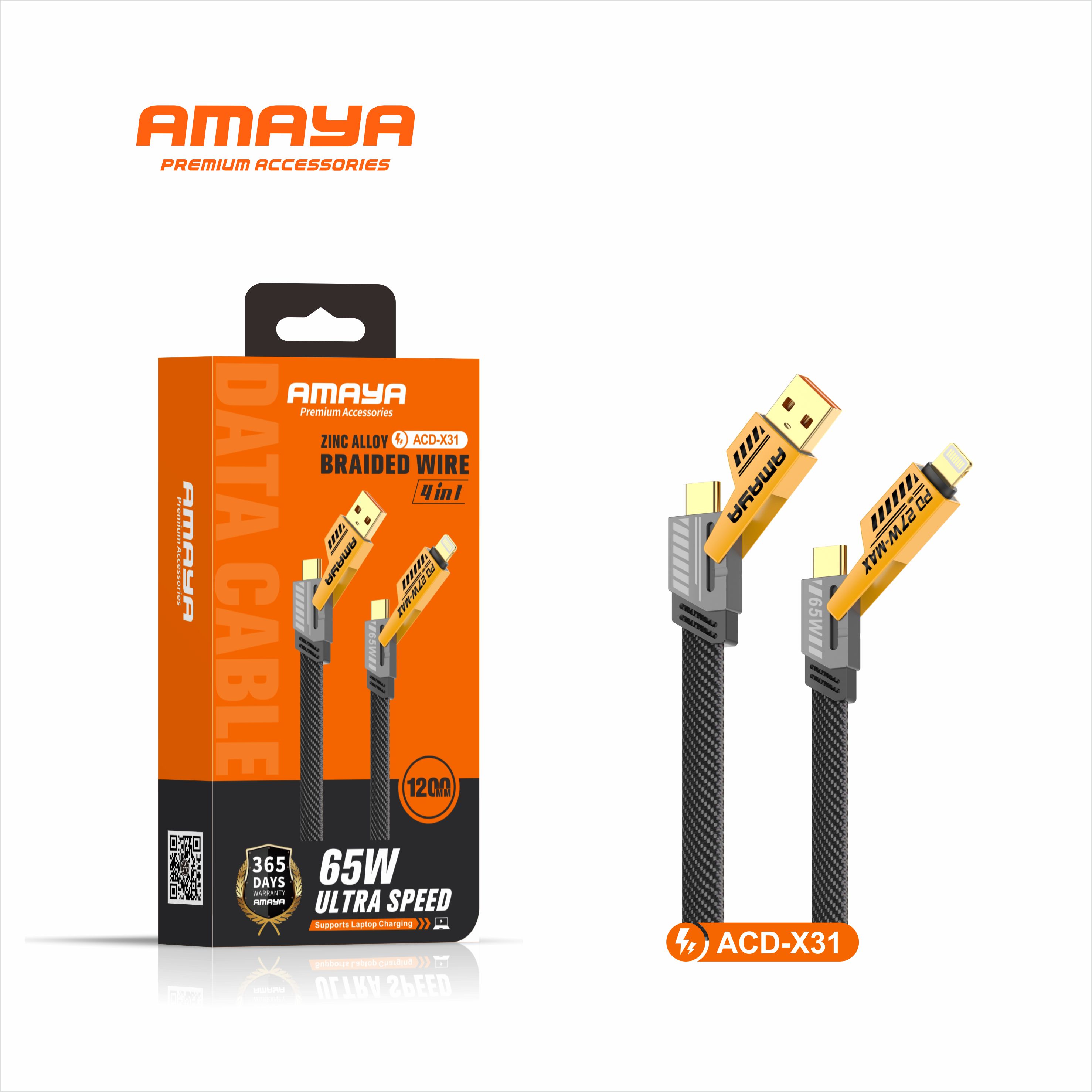Amaya Usb Cable Am-01 1.2M