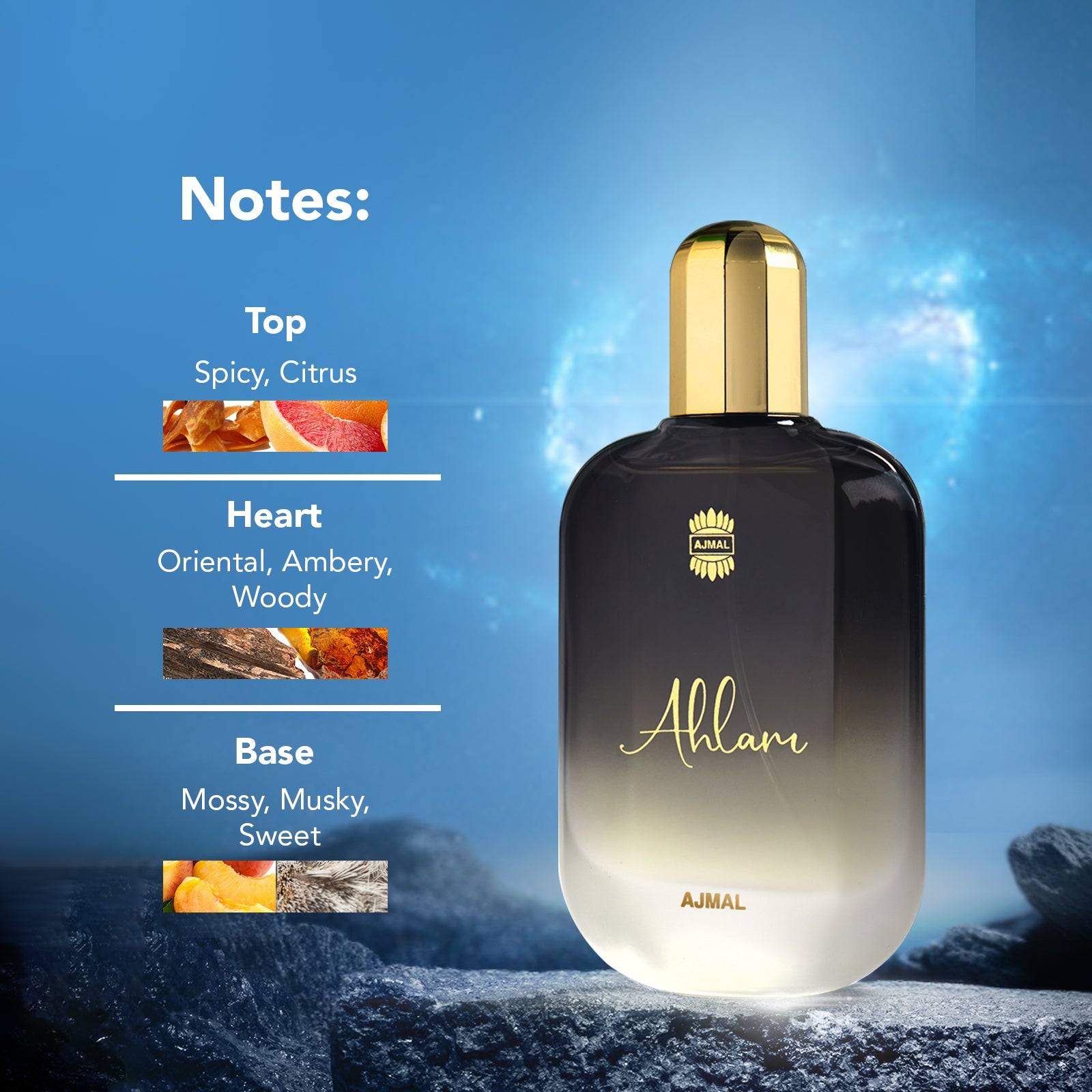 Ameer Al Ahlam Perfume 100Ml Man
