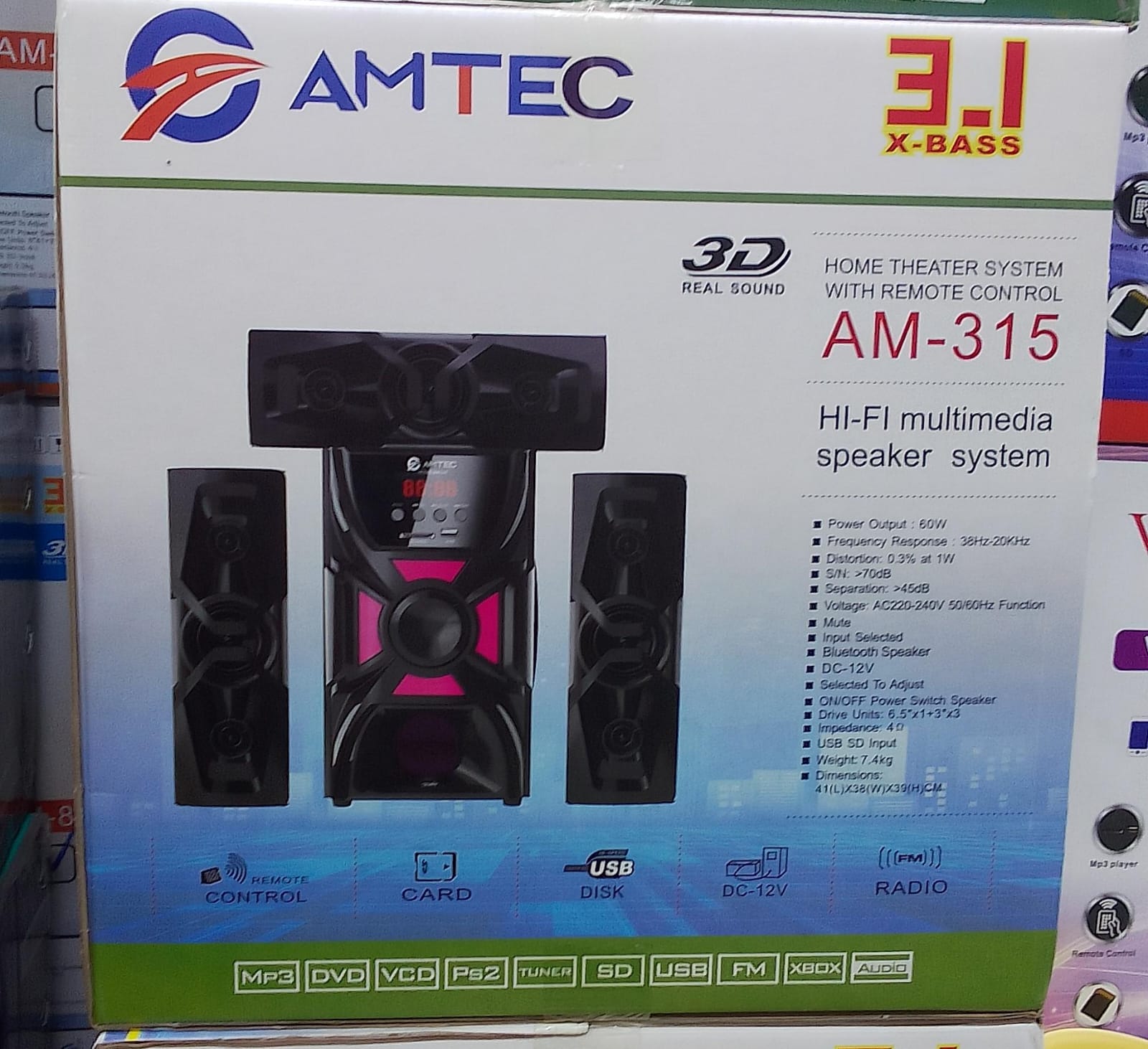 Amtec Woofer 005