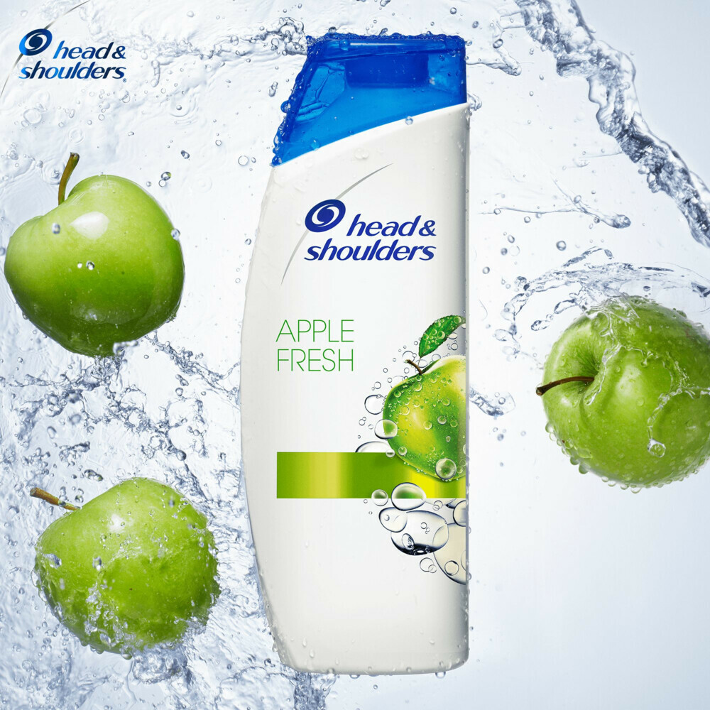 Apple Fresh Shampoo 1Ltr
