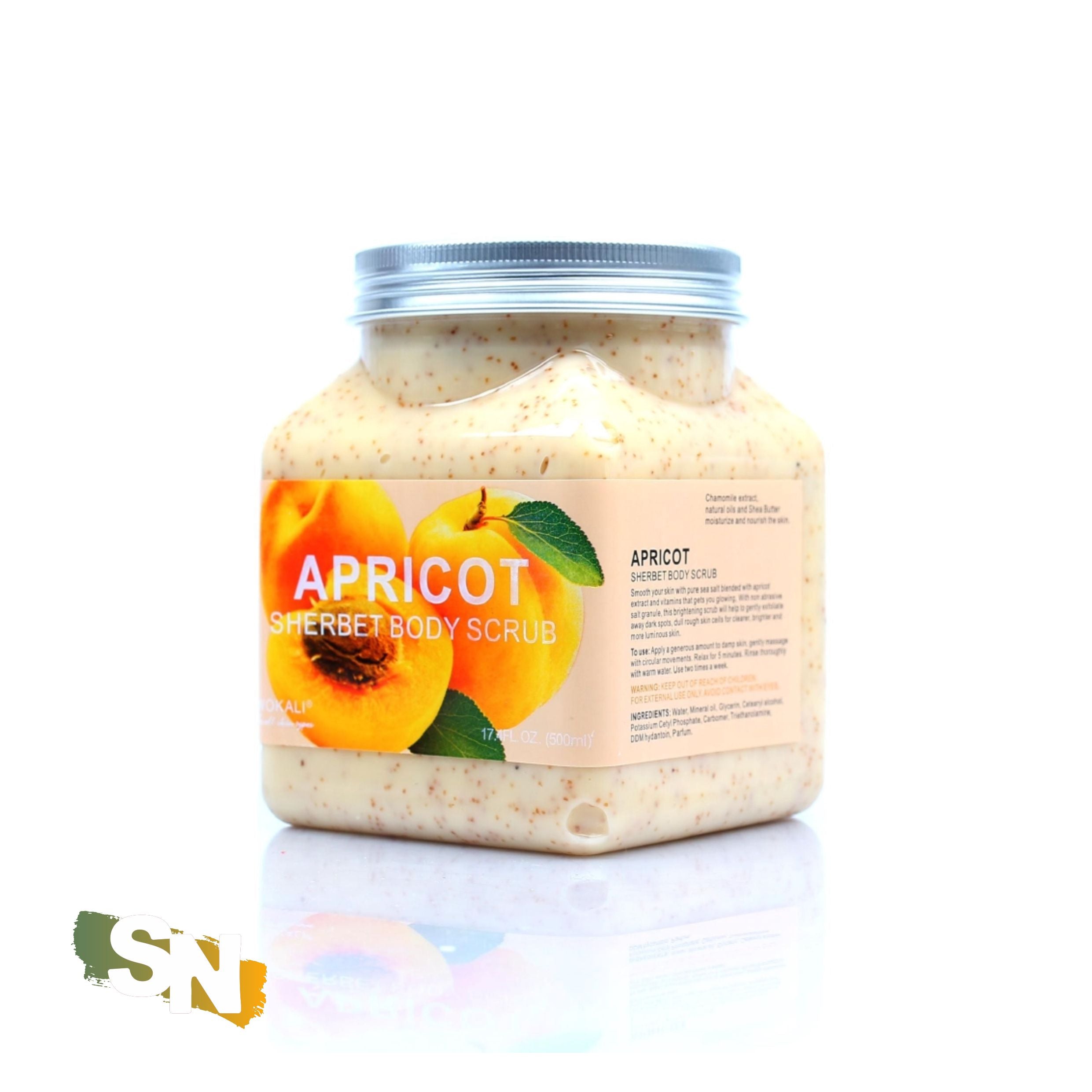 Apricot Body Scrub 500Ml