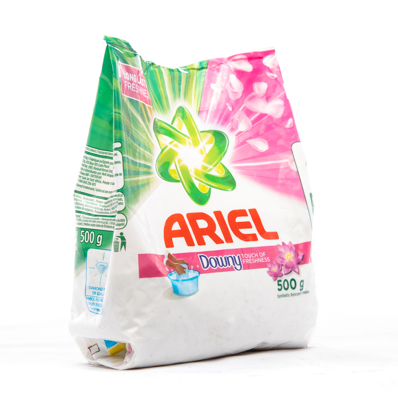 Ariel Touch Of Downy 500Gm
