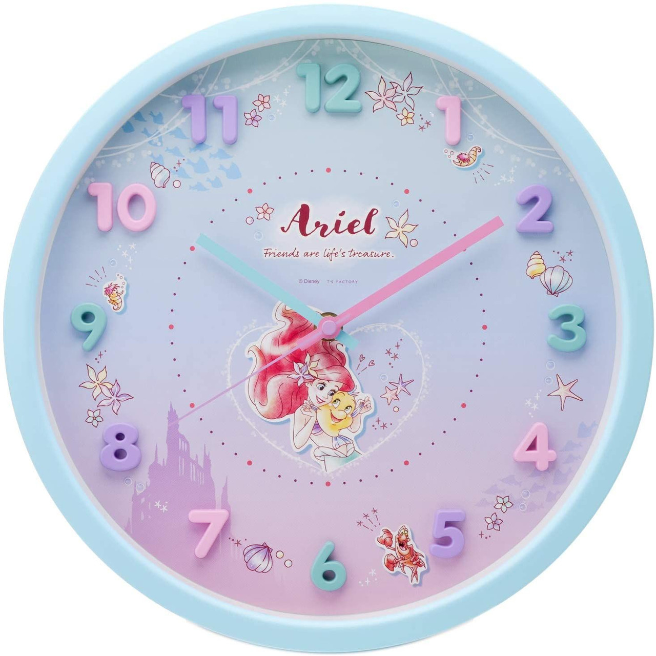 Ariel Wall Clock Ac3