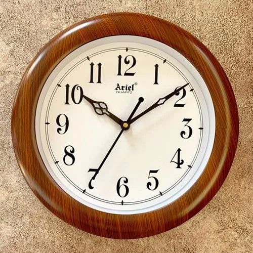 Ariel Wall Clock Aq1