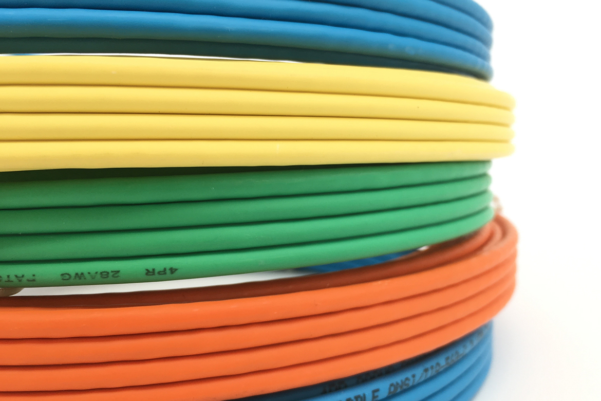 Assorted 5A Cables Inf/Opp/Sams /Tech