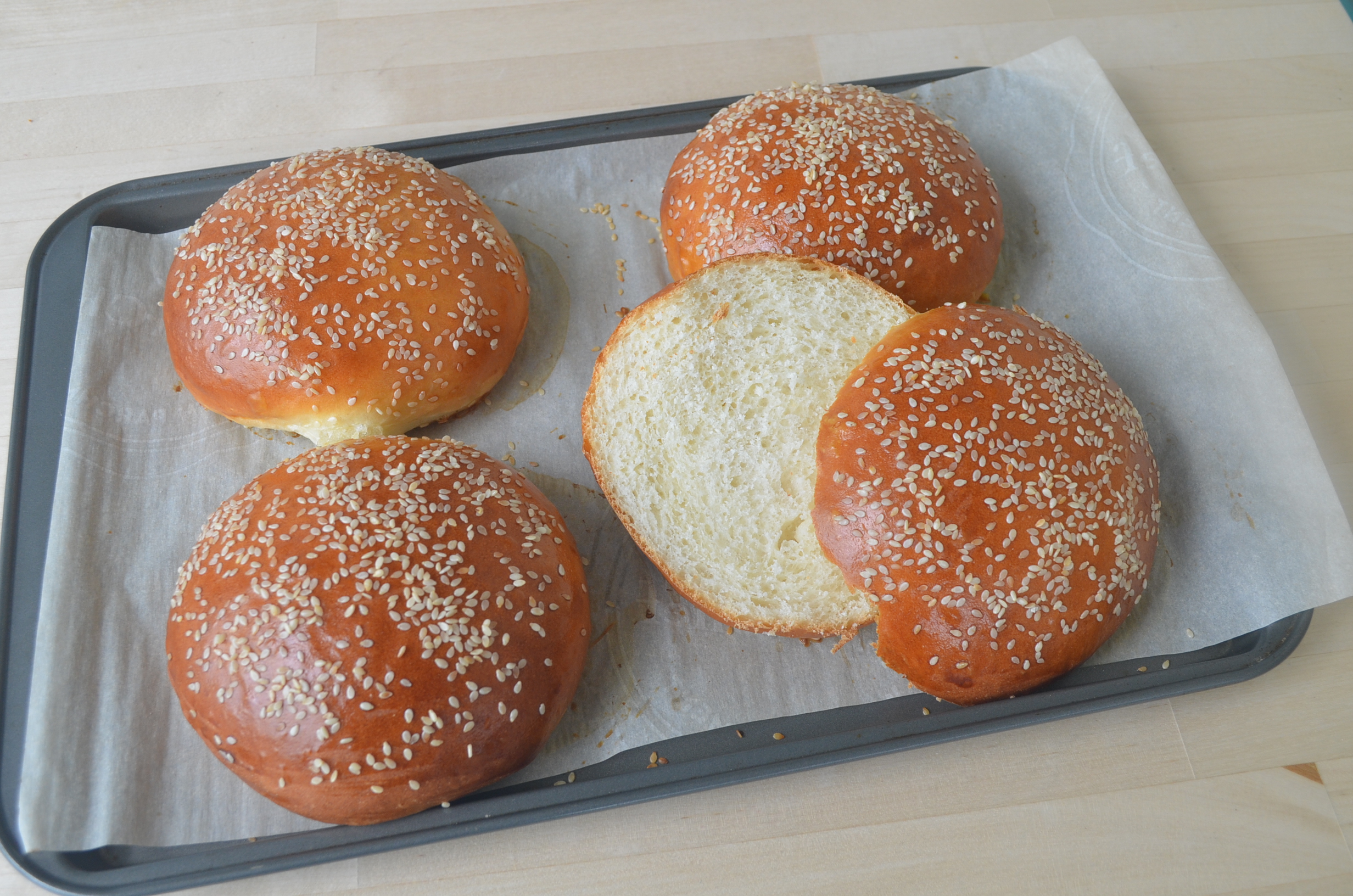 Asweeto Burger Buns