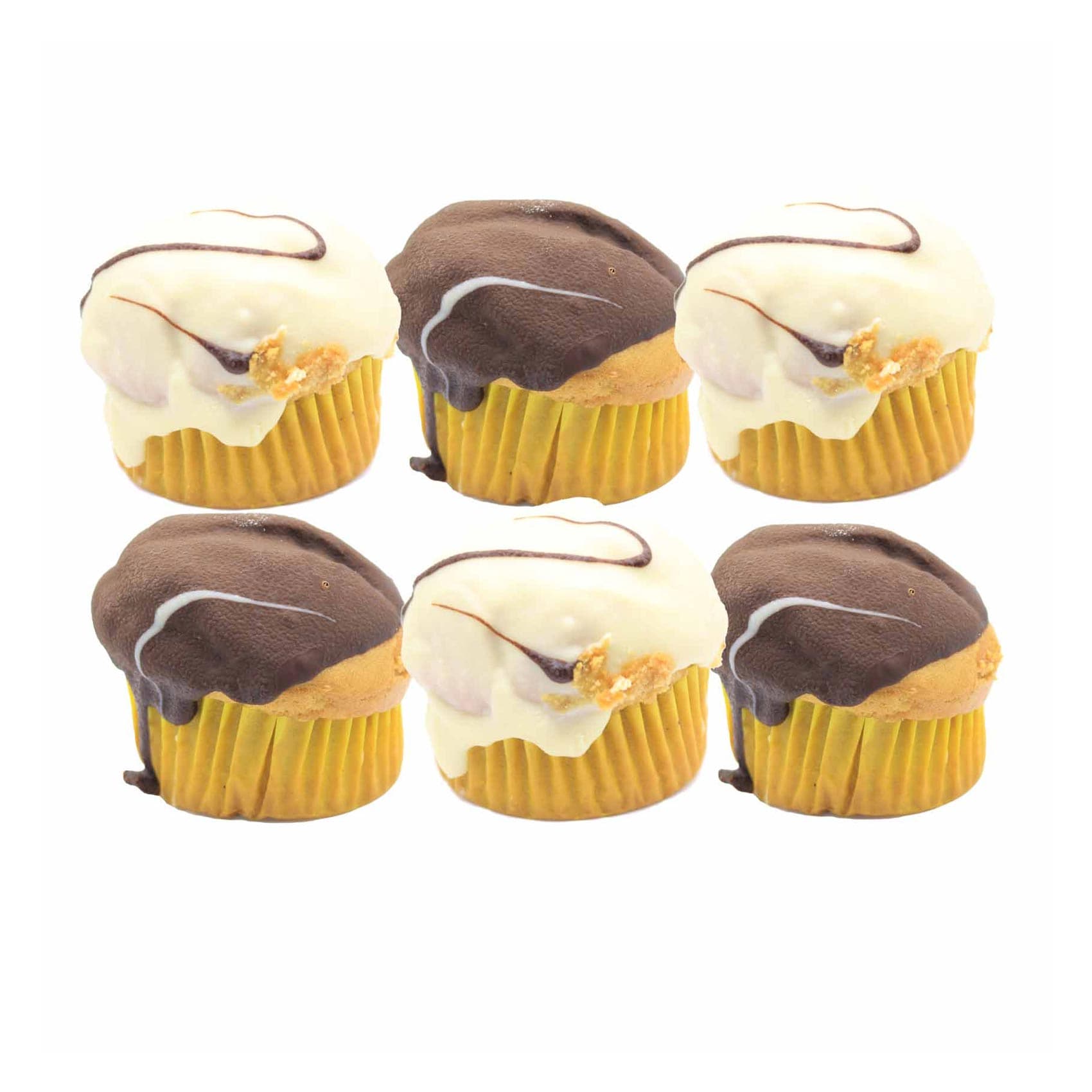 Asweeto Queen Cakes 6Pk