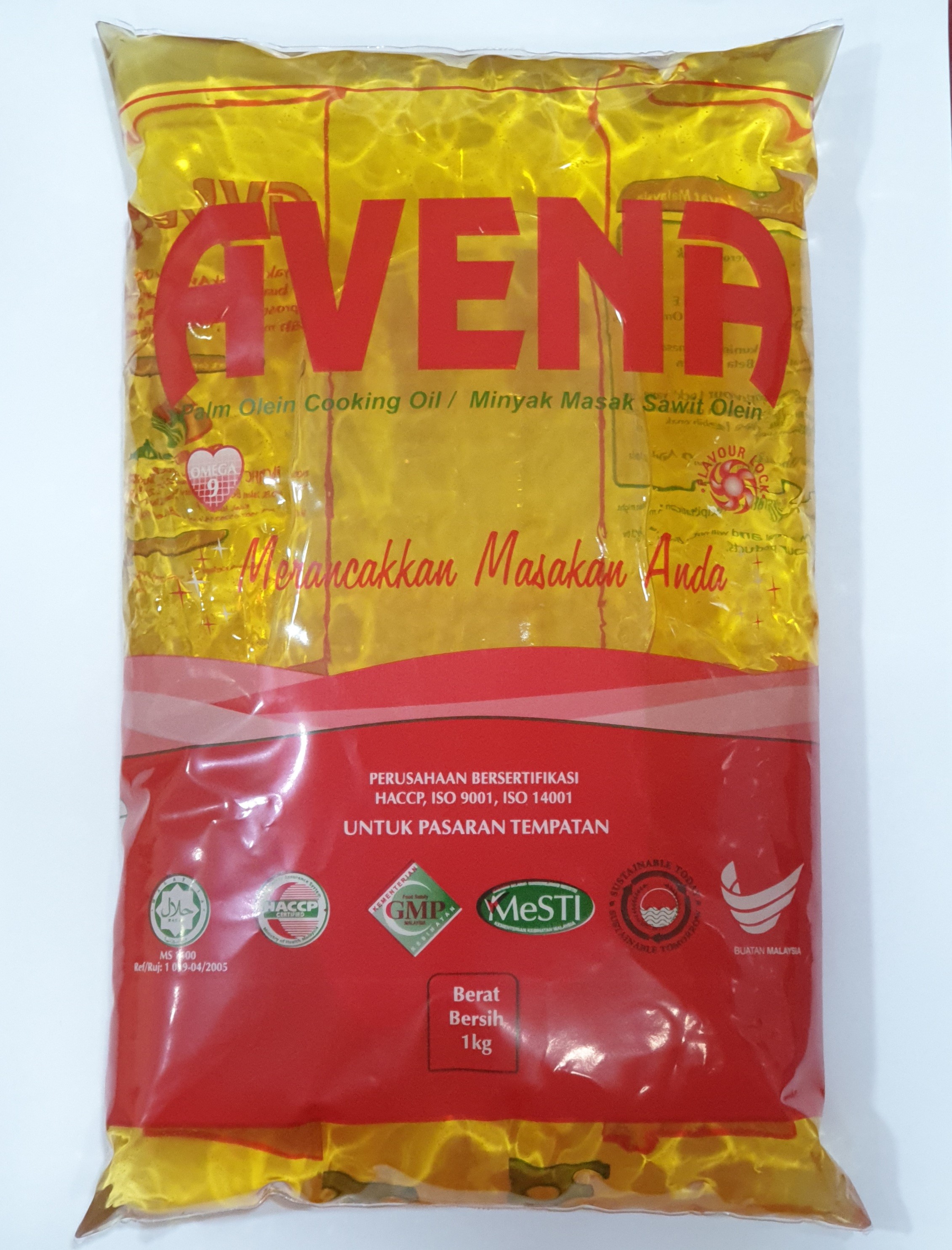 Avena Yellow Cooking Fat 1Kg