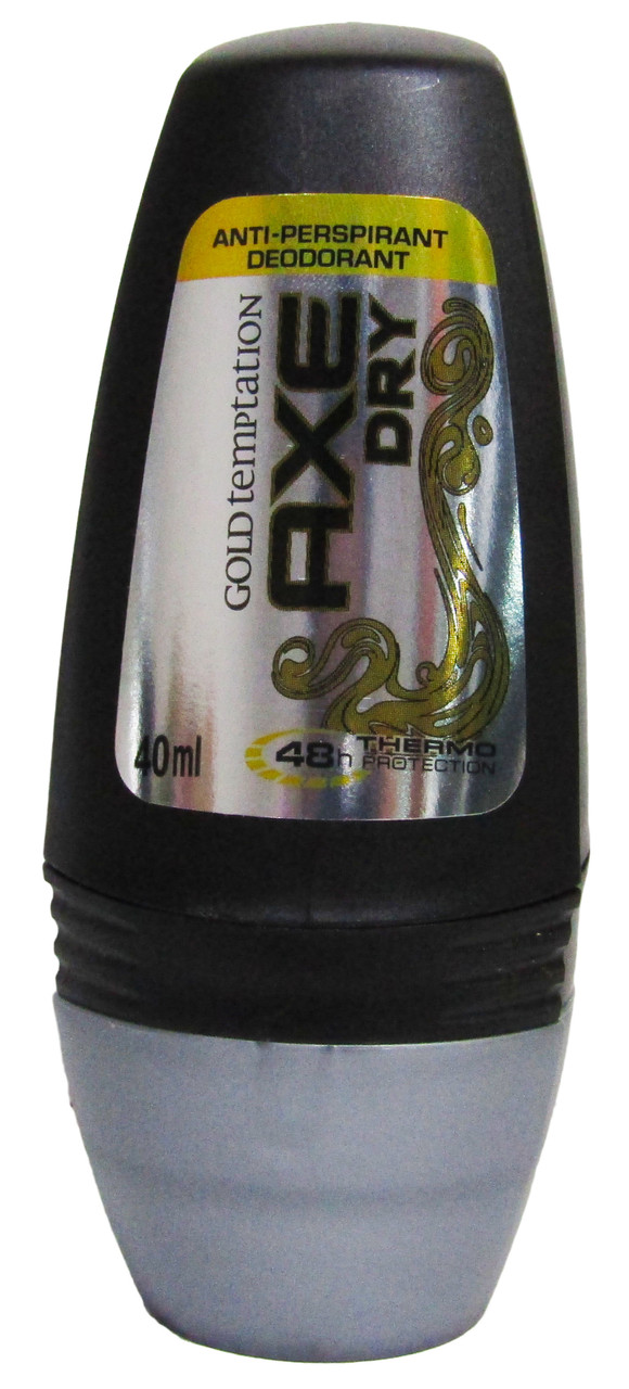 Axe Roll On Dry Gold Temptation