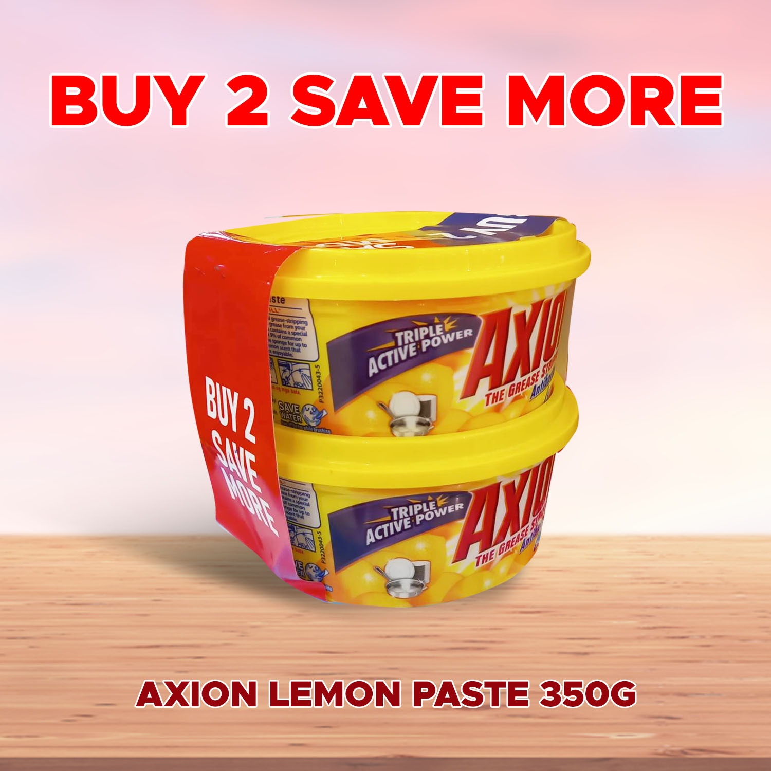 Axion Paste Triple Power 200G