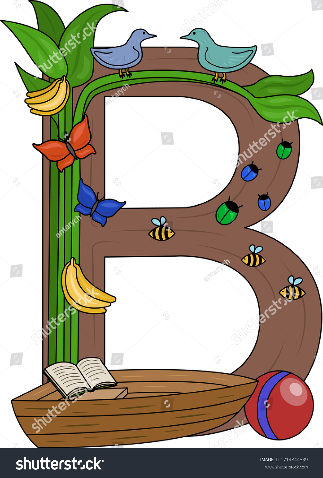 B.