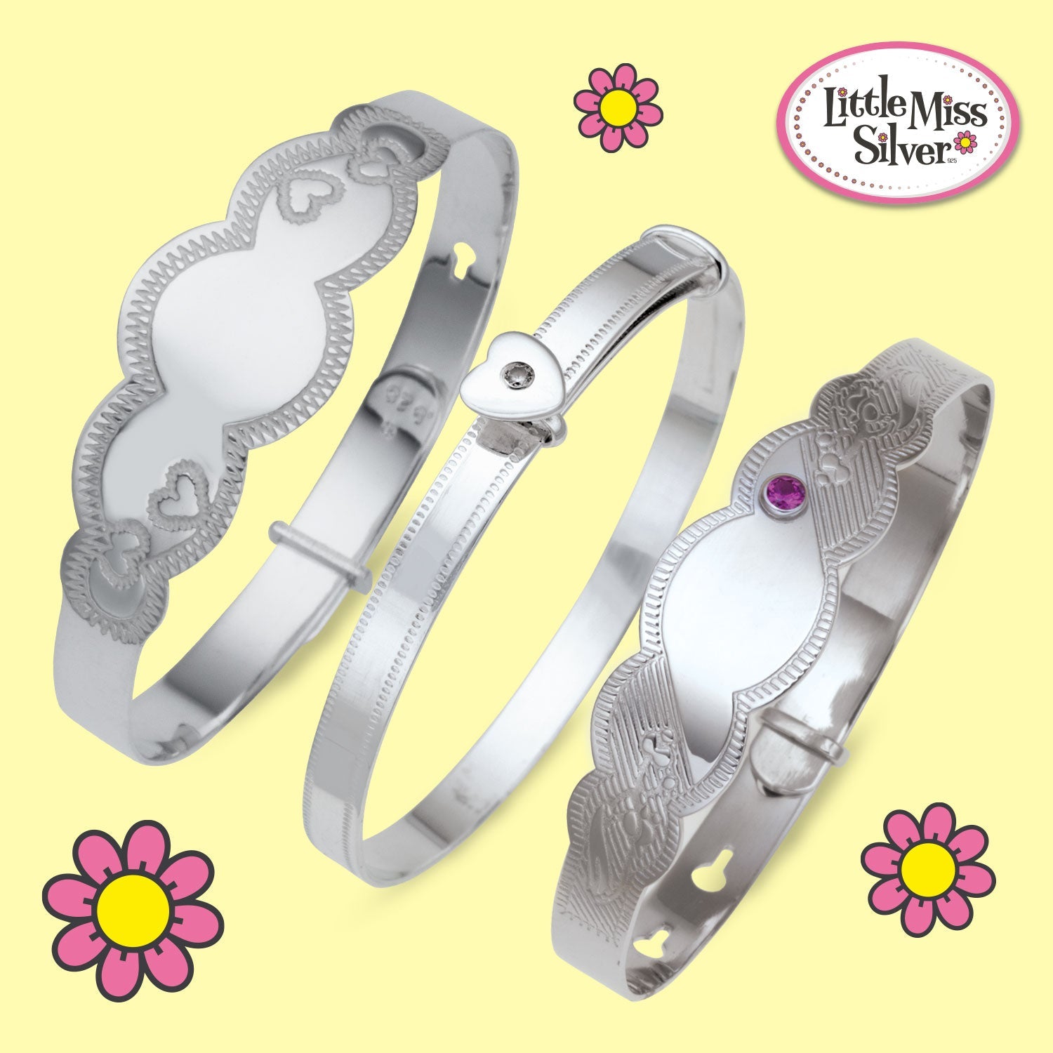 Baby Bangles Coated