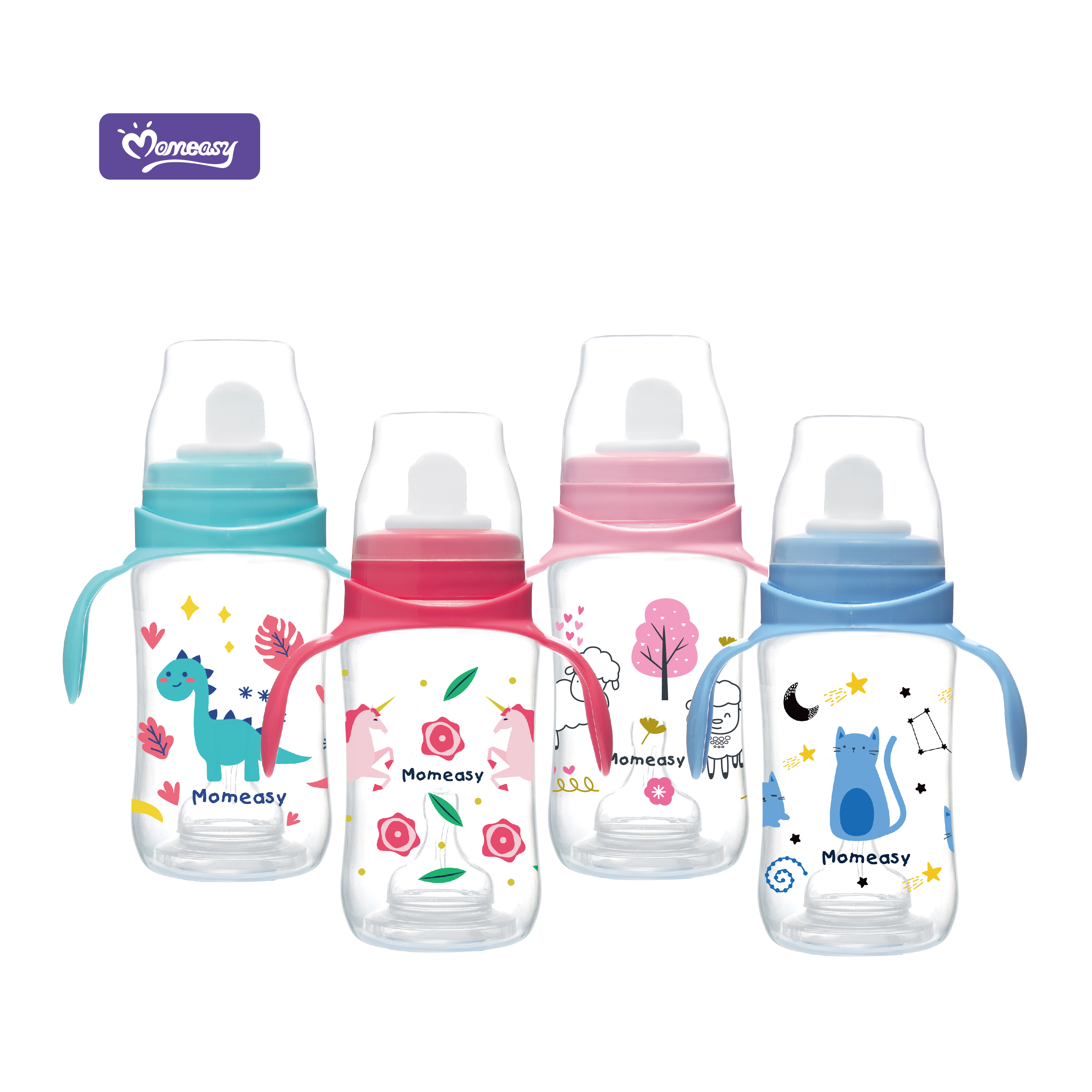 Baby Feeding Bottle W/Neck 12Oz No.44706