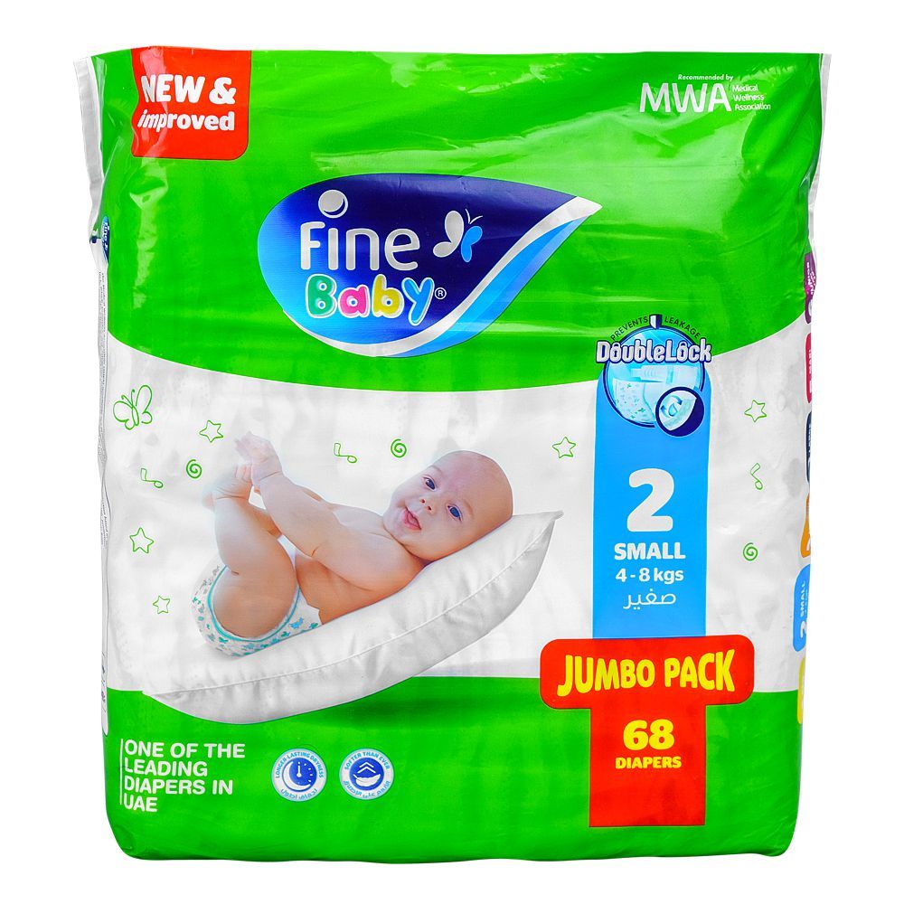 Baby Fine Diapers Jumbo