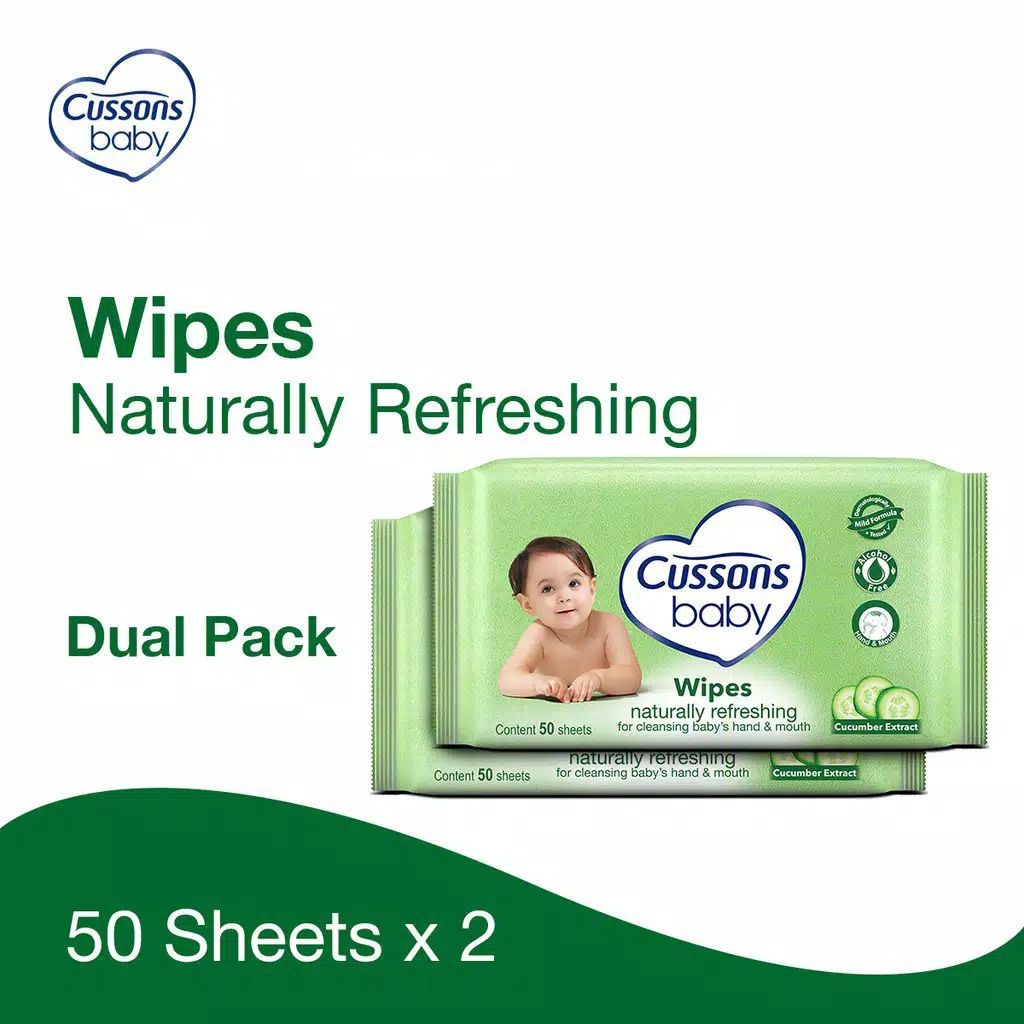 Baby Wipes Cussons 20S