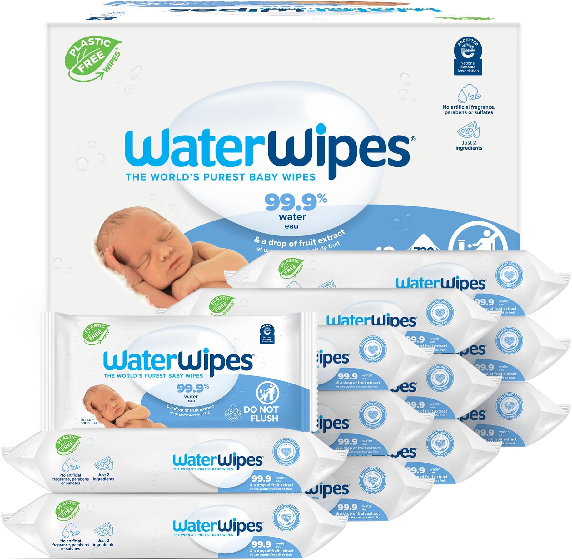 Baby Wipes M&G 50S