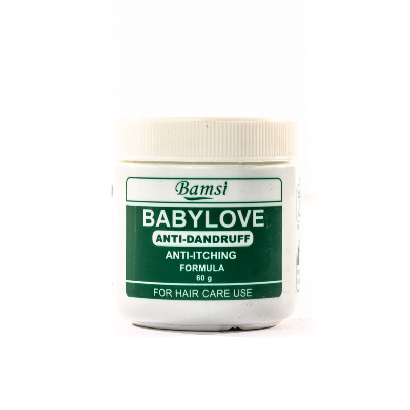 Bamsi Babylove Anti-Dandruff 60G