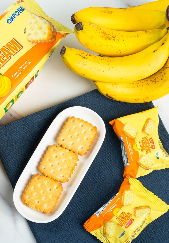 Banana Cream Biscuit 60G